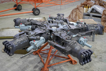  MI 8 helicopter rotor hub
