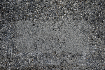  wall of a typical panel apartment building