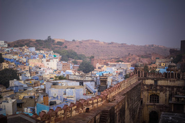 Fototapeta na wymiar Old city jodhpur