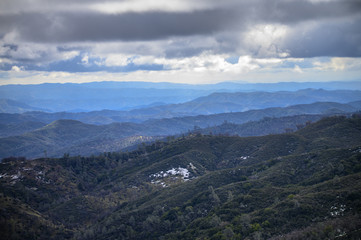 Obraz premium panorama of mountains