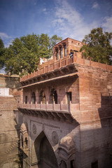 jodhpur fort in the blue city