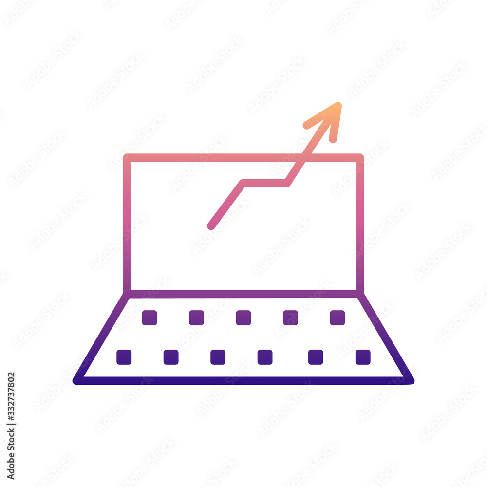 Poster e-business nolan icon. simple thin line, outline vector of new technologies icons for ui and ux, web