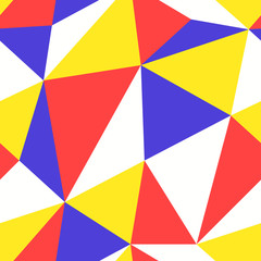 vector modern geometric seamless pattern