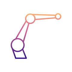 robot system nolan icon. Simple thin line, outline vector of New Technologies icons for ui and ux, website or mobile application
