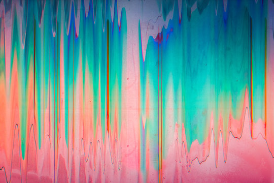 Scan Art Glitches New Aesthetic Neon Texture