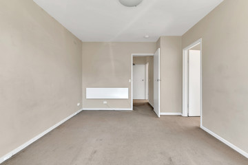 Empty and unfurnished brand new apartment