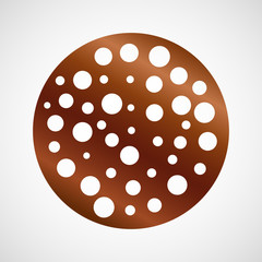 Vector coaster design for laser cut from wood, plywood or metal. Cutting wooden panel. Vector illustration isolated. Laser cut wood coasters. Geometric decorative designs. Cutout circle silhouette.