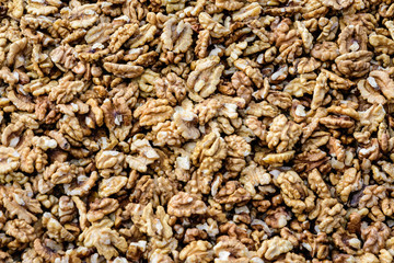 kernel, walnut, organic, bio, walnuts, healthy, oily, snack, nuts, food, background, natural, nature, texture, pattern, backdrop, brown, fresh, display, full frame, top view, flat lay, market, food ma