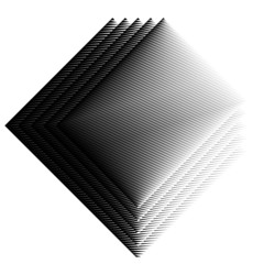 Abstract halftone lines background, geometric dynamic pattern, vector modern design texture.