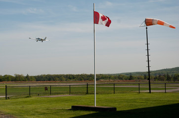 Obraz premium Canadian Aviation