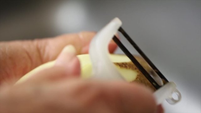 Grating a Potato