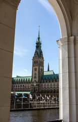 Hamburg City Hall, Hamburg, Germany