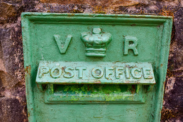 Post Office Letter Box