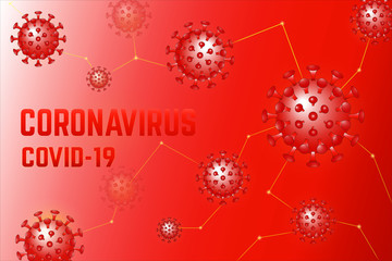 Coronavirus 2019-nCov covid-19 concept 