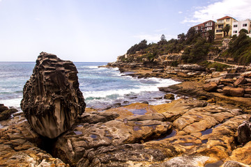 Bondi to Coogee Coastal walk, Sydney, Australia