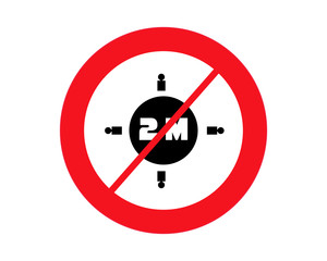 COVID-19 or coronavirus safety tips vector banner with icons