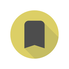 arrow . Element of web long shadow icon. Simple glyph, flat vector of WEB icons for ui and ux, website or mobile application