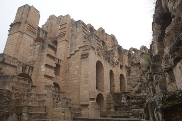 Naklejka premium El-Jem Amphithéatre