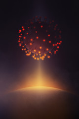 Corona Virus - COVID-19 Artwork