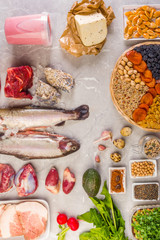 sources of foods with Zinc minerals