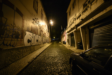 Naklejka na ściany i meble graffiti in portugal