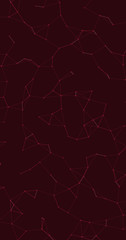 Network Mesh Procedural Art background illustration