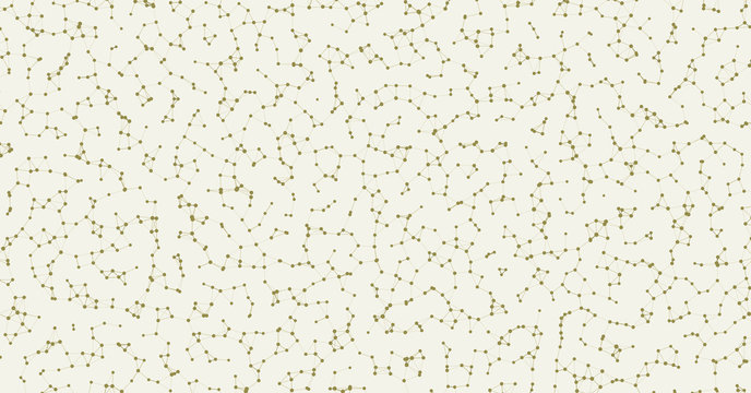 Network Mesh Procedural Art background illustration