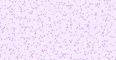 Network Mesh Procedural Art background illustration