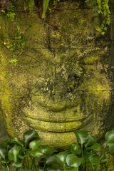 A buda statue