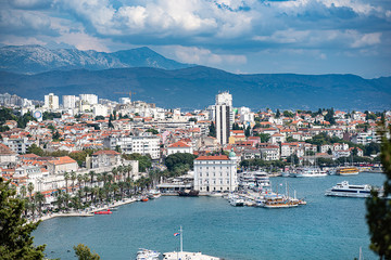 Kroatien, Splitt 