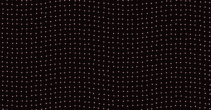Network Mesh Procedural Art background illustration