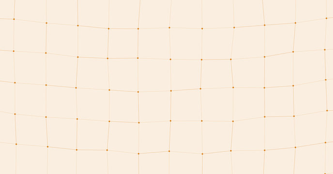 Network Mesh Procedural Art background illustration