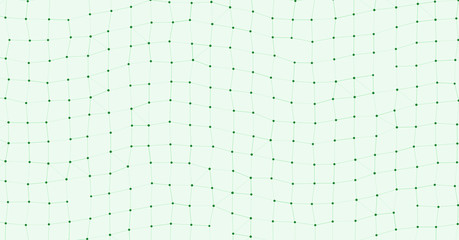 Network Mesh Procedural Art background illustration