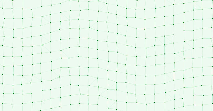 Network Mesh Procedural Art background illustration