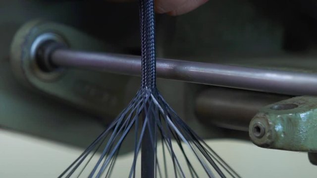 Cable Braiding Machine