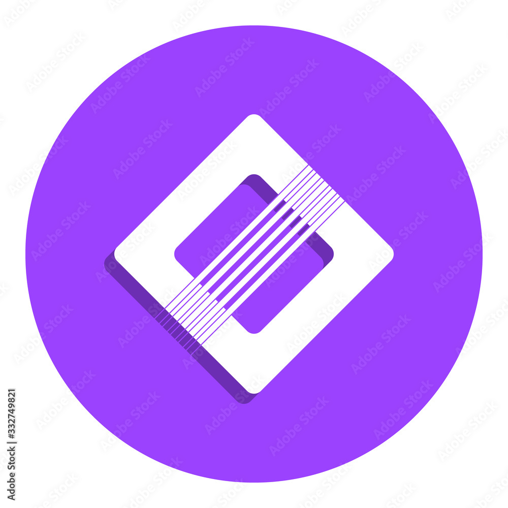 Poster road sign end of main road sign badge icon. simple glyph, flat vector of web icons for ui and ux, we