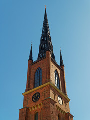 Riddarholmen Church in Gamla Stan, Stockholm
