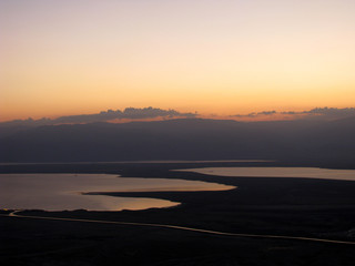 Fototapeta na wymiar The Dead Sea Israel