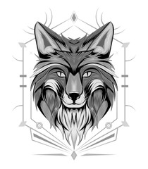 CREATIVE Fox Logo Template.