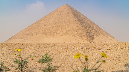 Red Pyramid. The Red Pyramid, also called the North Pyramid, is the largest of the three major...