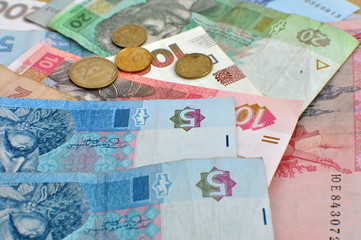 Small Ukrainian money