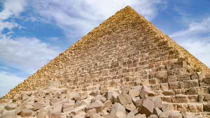 The Great Pyramids In Giza Valley and sphinx, Cairo, Egypt