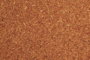 Cork texture. Large piece of corkboard suitable for use as background.
