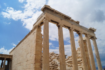 akropolis in athens