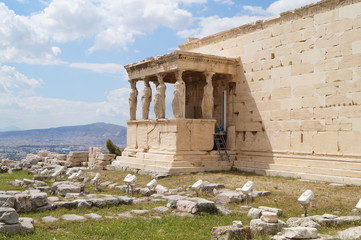 Obraz premium akropolis in athens