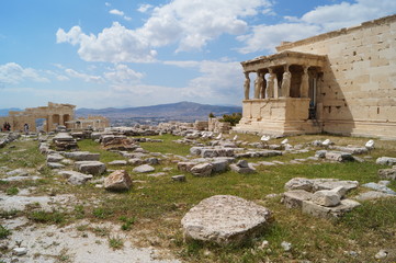 akropolis in athens