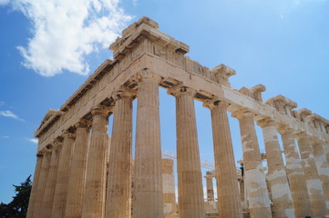 akropolis in athens