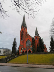 St Michaels Church in Turku, Finland.