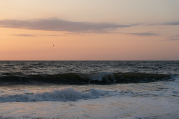 Fototapeta premium Dawn at the shore line