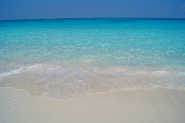 Fototapeta na wymiar beach in bahamas